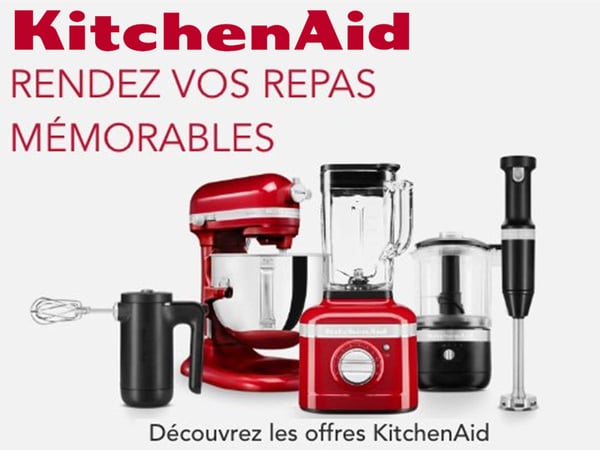 Offre sur robots Kitchenaid  Boulanger Biganos - Arcachon