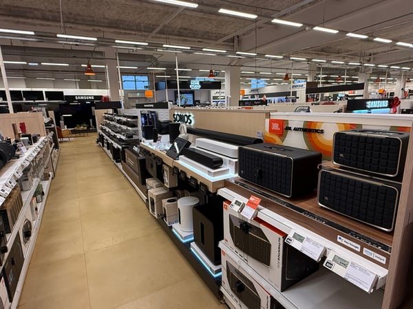 Enceintes Résidentielles JBL, Sonos et Barre de Son chez Boulanger Villeneuve d'Ascq (V2)