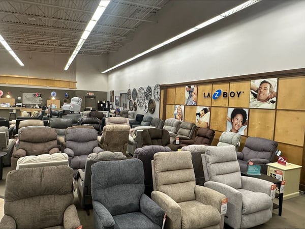 Decatur Slumberland Furniture recliners