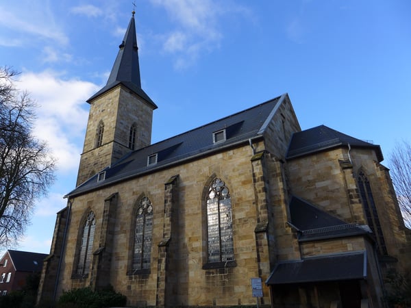 Jakobi-Kirche Rheine - Ev. Kirchengemeinde Jakobi zu Rheine