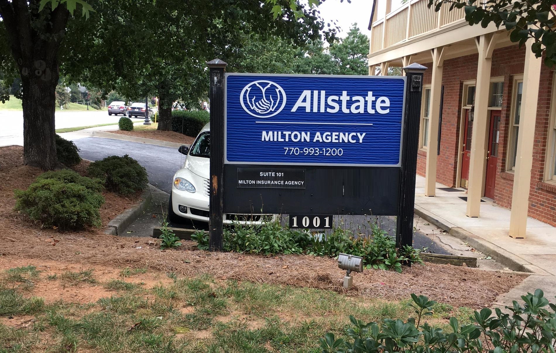 Allstate Car Insurance in Roswell, GA Buddy Milton