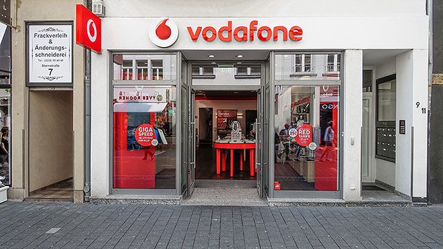 Vodafone-Shop in Bonn, Sternstr. 9-11