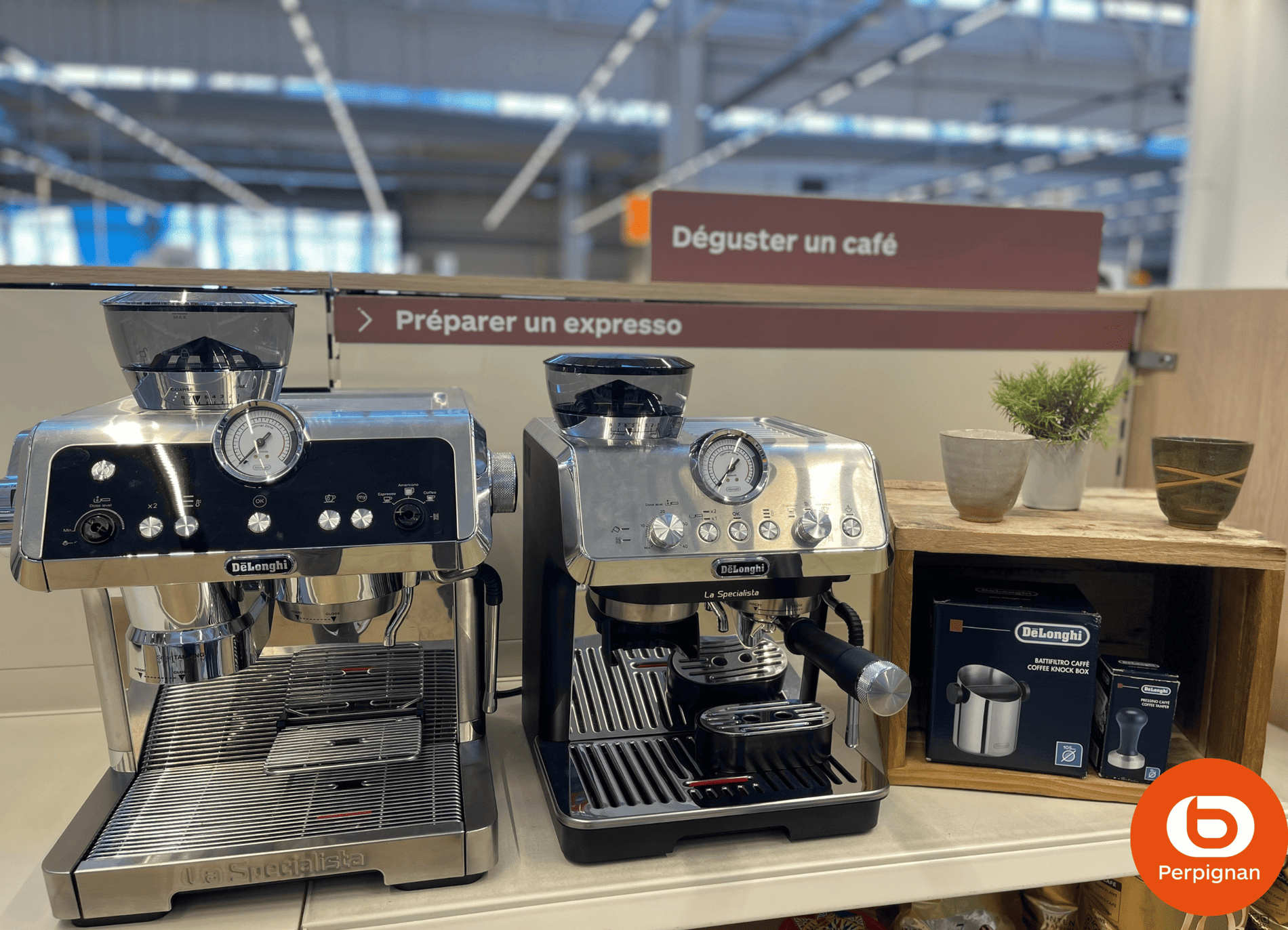 Expresso DELONGHI Specialista Boulanger Perpignan