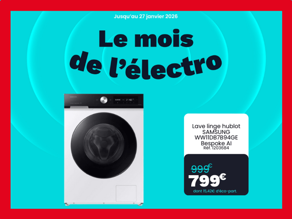 lave linge
samsung
