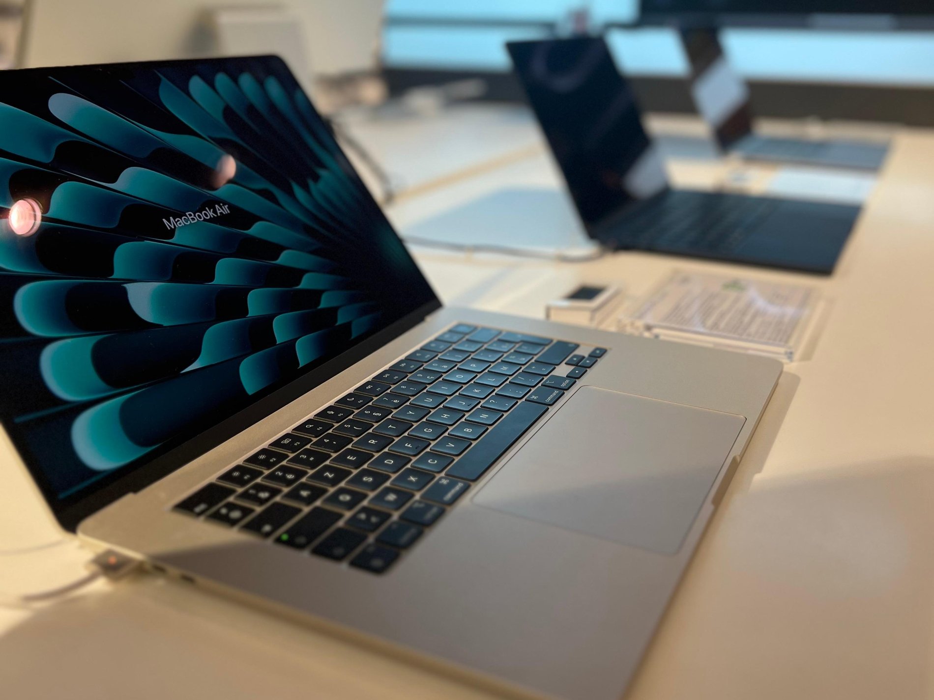 MacBook Air à Boulanger Paris Beaugrenelle