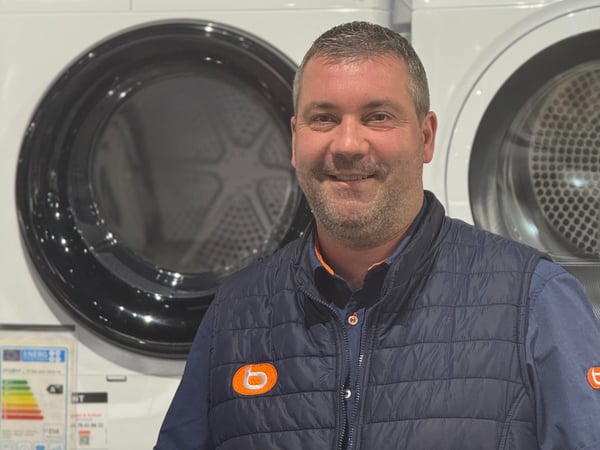 Guillaume, vendeur électroménager