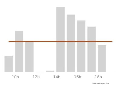 Voir le trafic sur Google maps https://maps.google.com/maps?cid=3965696207912452683