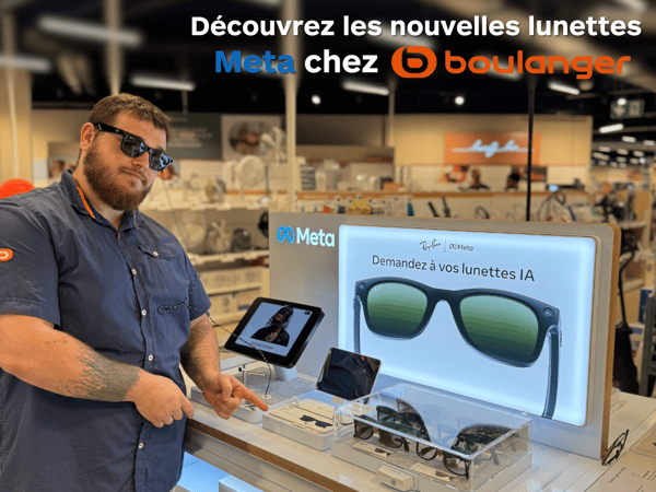 Découvrez les nouvelles lunettes Meta chez Boulanger Nancy - Fléville