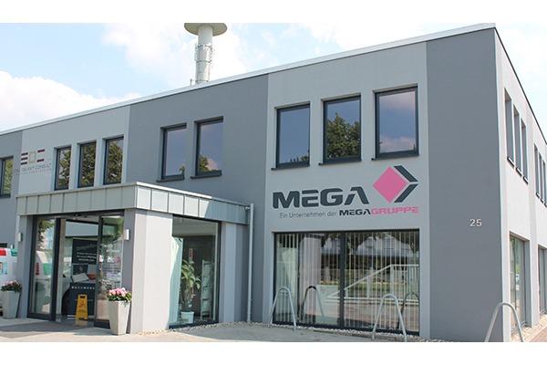 Standortbild MEGA eG Hamm, Großhandel für Maler, Bodenleger und Stuckateure