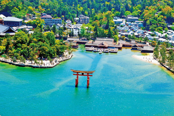 【広島県】日本三景に数えられる広島の定番スポット。世界遺産「宮島・嚴島神社」の巡り方