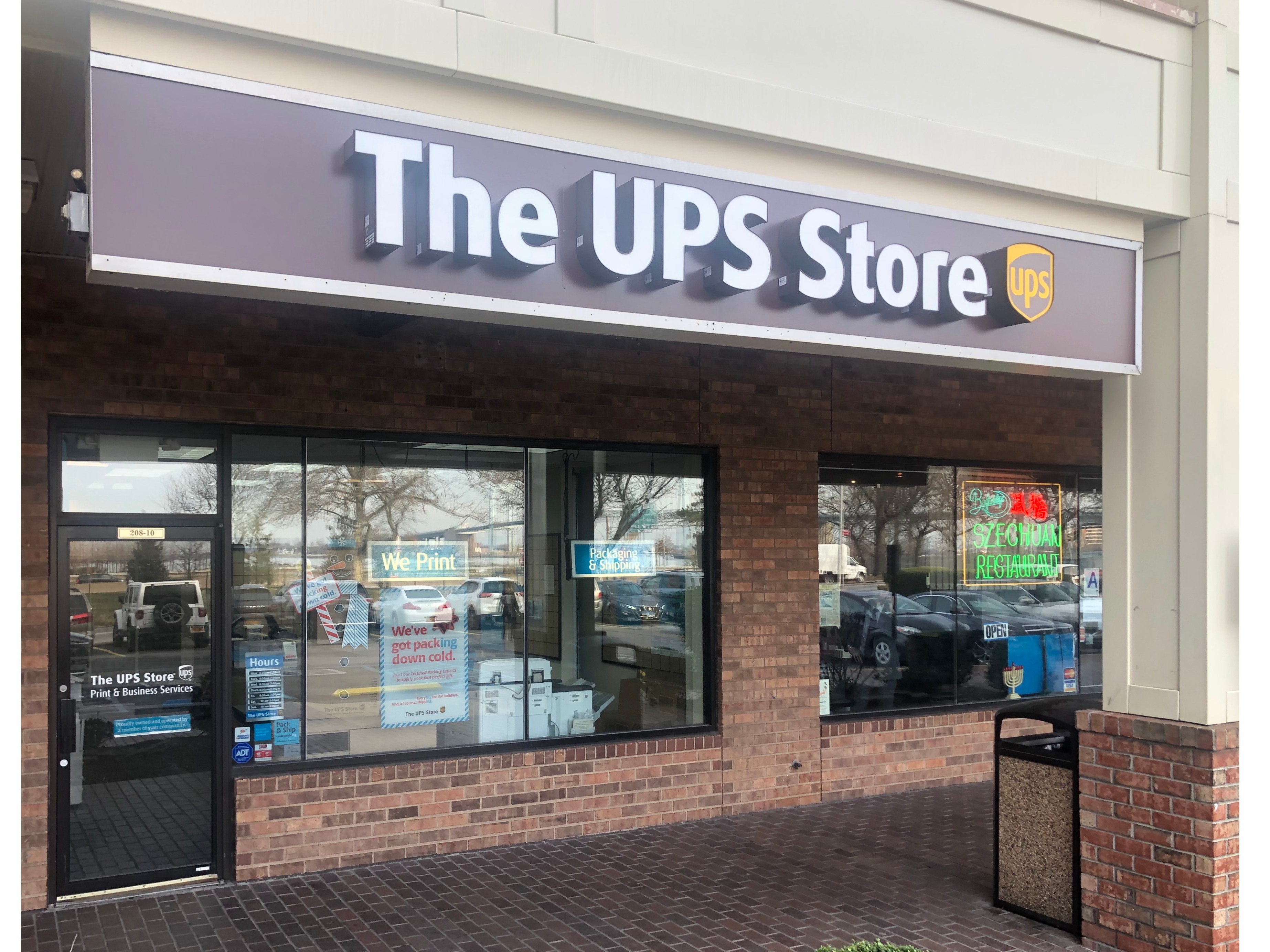 Facade of The UPS Store Bayside, Baybridge Shopping Center