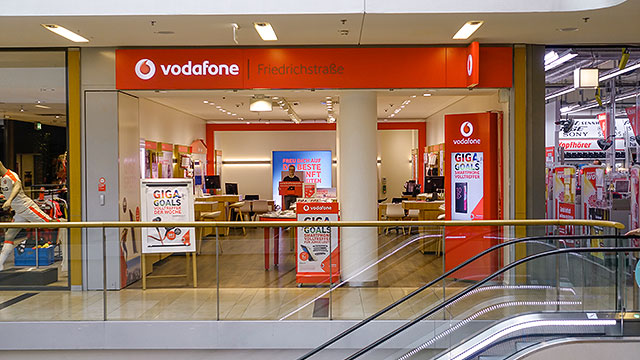 Vodafone-Shop in Düsseldorf, Friedrichstr. 133