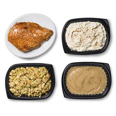 Grocery Store Near Me - Order Premade Christmas Holiday Dinner &amp; New Year&#039;s Eve Trays To Go Near