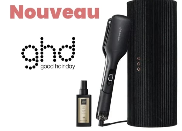 GHD Duet Style : lisseur séchant 2-en-1 anti-frisottis chez Boulanger Thiais