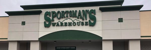 The front entrance of Sportsman's Warehouse in Carson City