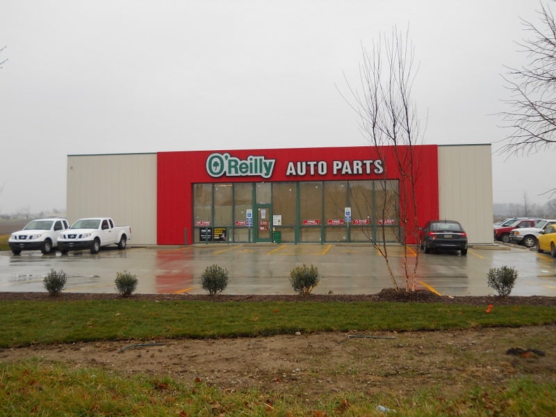 1225 E Wyandot Ave Upper Sandusky, OH O'Reilly Auto Parts