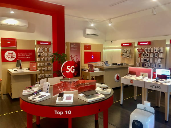 Vodafone Store | Chiavari