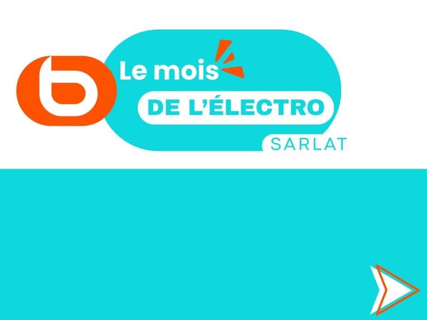 C'est le mois de l'électro, dans votre magasin Boulanger Sarlat 🔥