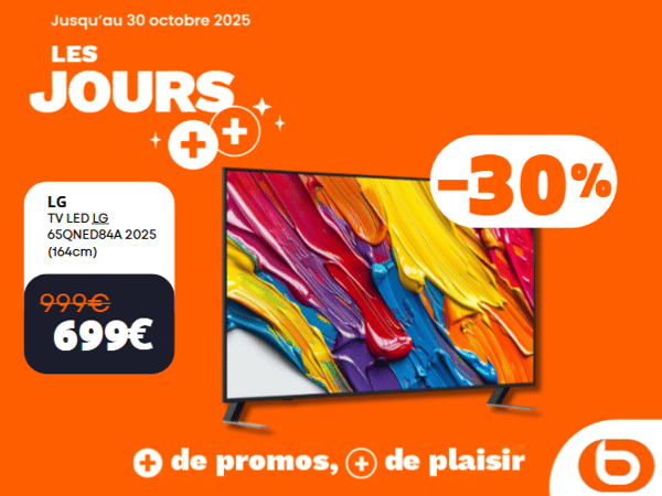 TV LED LG 65QNED84A 2025 (164cm)