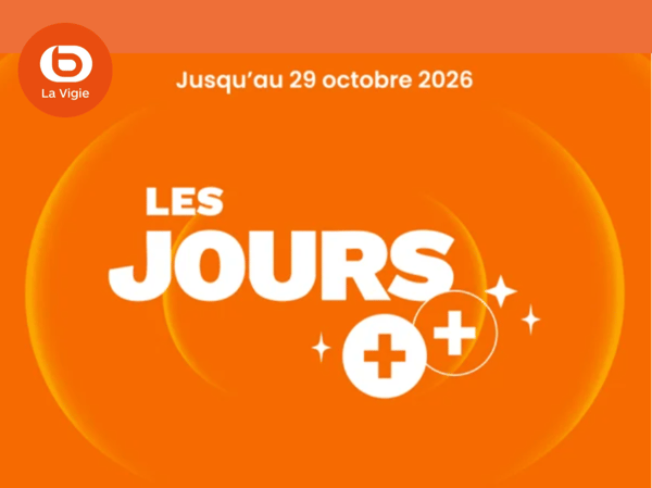 Les jours ++. Boulanger Strasbourg la vigie.