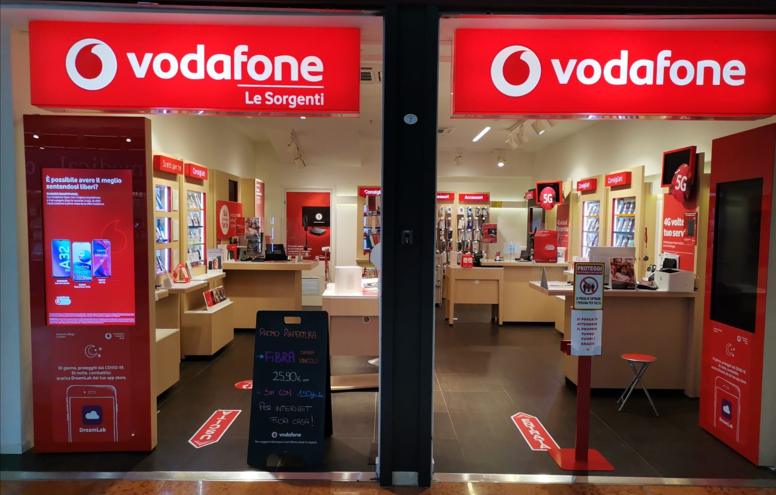 Vodafone Store |Le Sorgenti