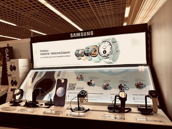 Montres Samsung connectées, bracelets  Boulanger Libourne