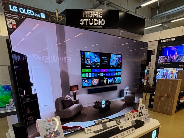 Boulanger Toulouse Fenouillet TV télé LG OLED QLED LED NeoQLED 4K 8K