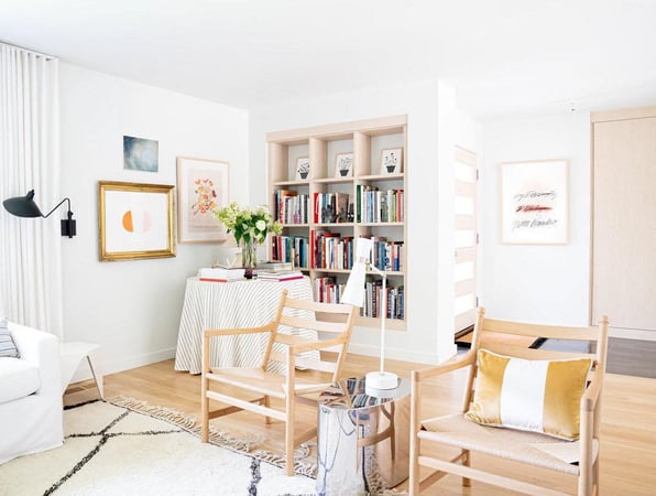 Custom library storage California Closets Greater Detroit