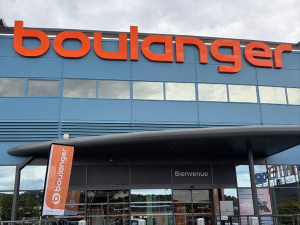 Boulanger Plan de Campagne , façade du magasin
