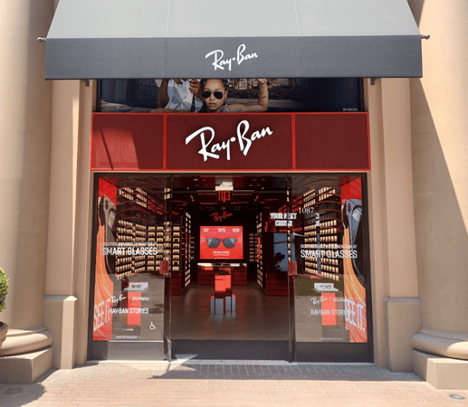 Ray ban sunglasses hot sale shop