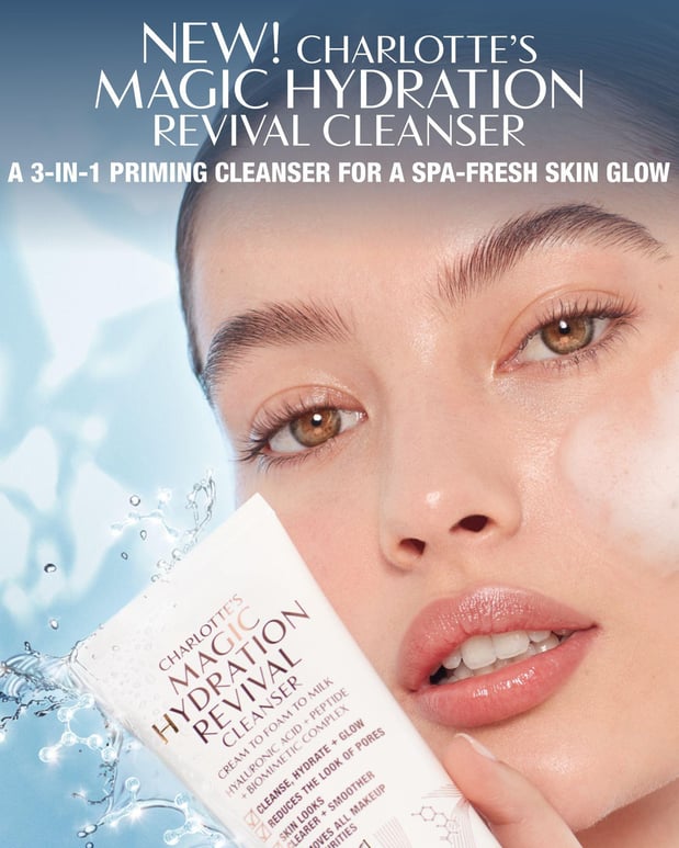 CHARLOTTE'S MAGIC HYDRATION REVIVAL CLEANSER