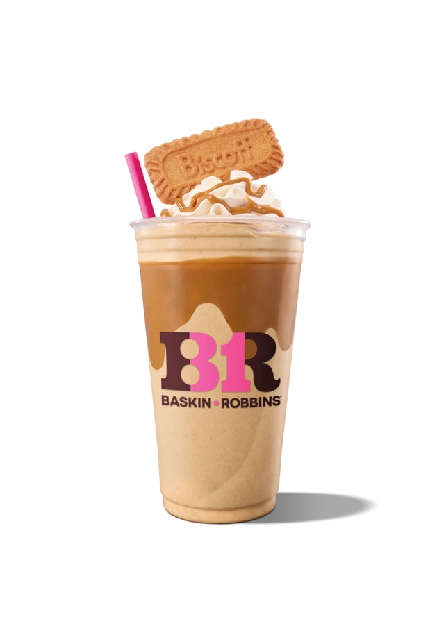 Biscoff® Cookie Signature Shake