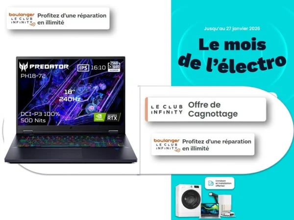 Offre gamer boulanger steel