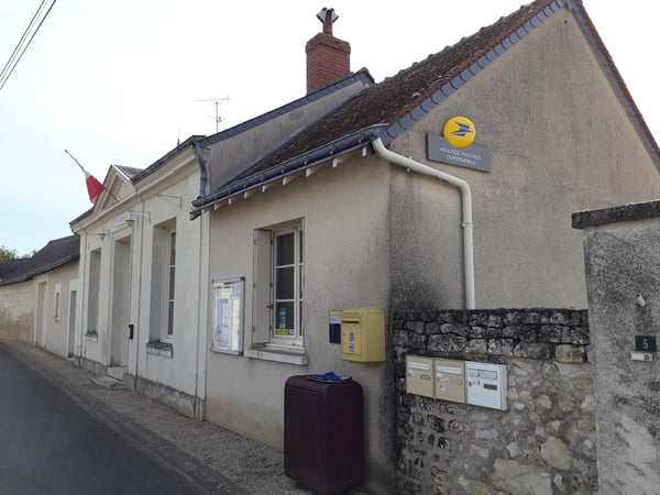 Photo du point La Poste Agence Communale ANCHE Mairie