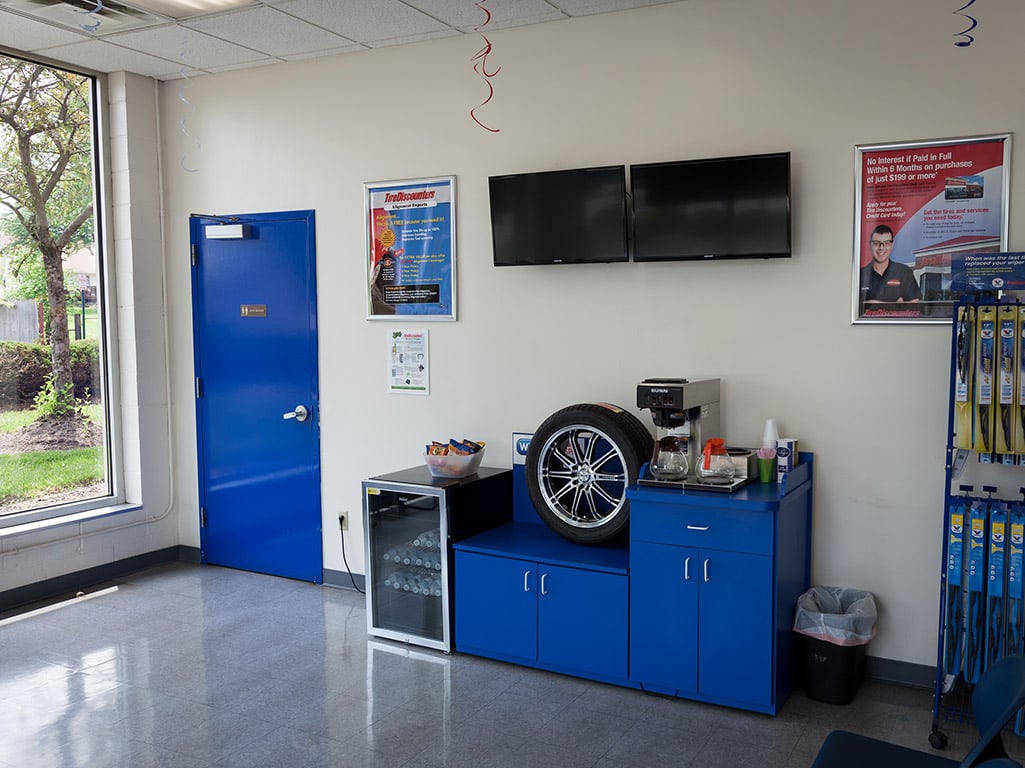Tire Discounters Colerain tires, alignment, brakes, autoglass in