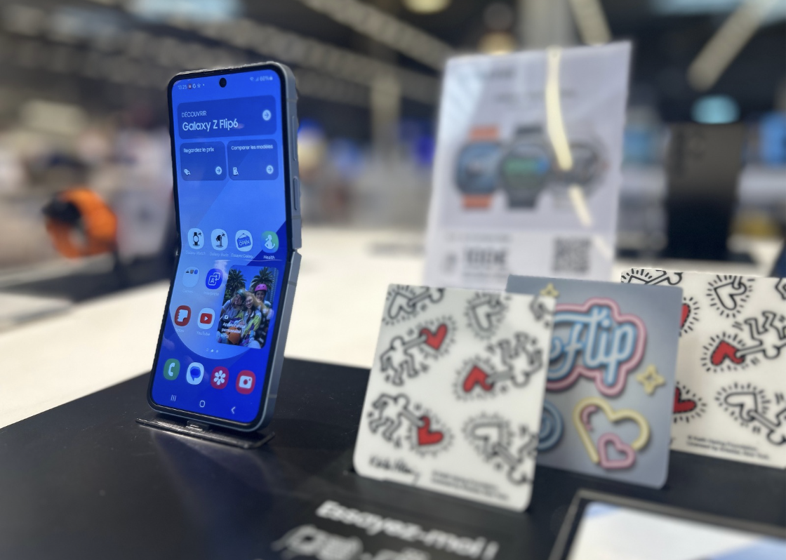 Nouveau smartphone Z Flip 6 Boulanger Gennevilliers