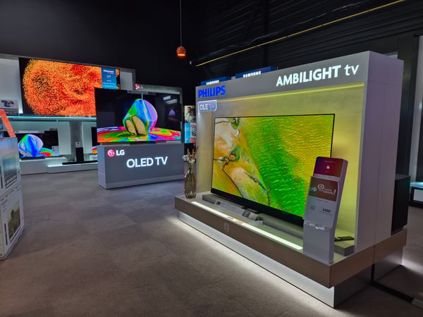 Espace TV multimarques SAMSUNG, LG, SONY, PHILIPS, TCL, HISENSE, PANASONIC Boulanger Pontarlier