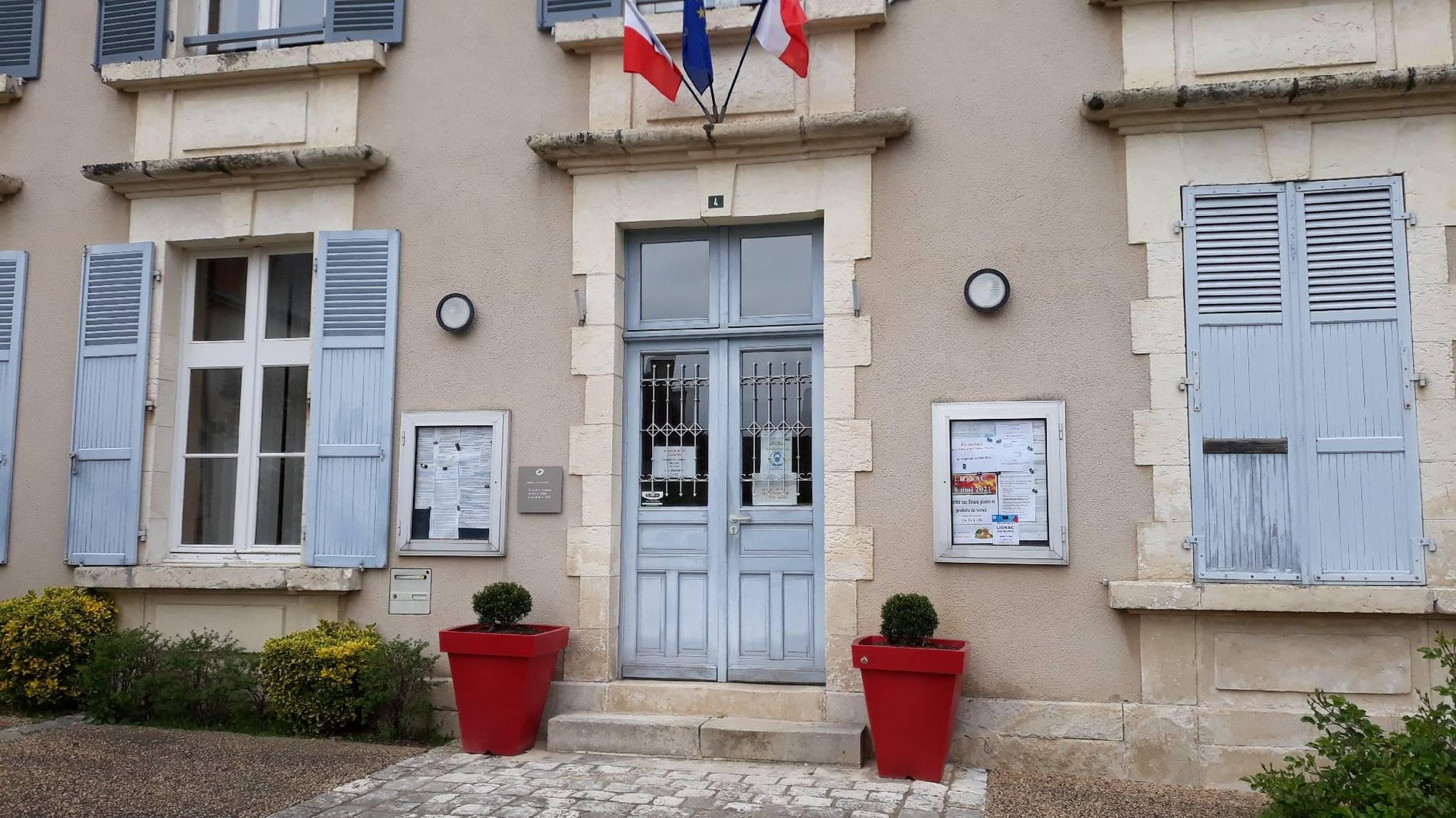 Photo du point La Poste Agence Communale LIGNAC Mairie