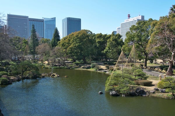 江戸時代、大名屋敷だった場所にある「日比谷公園」　写真提供：（公財）東京都公園協会