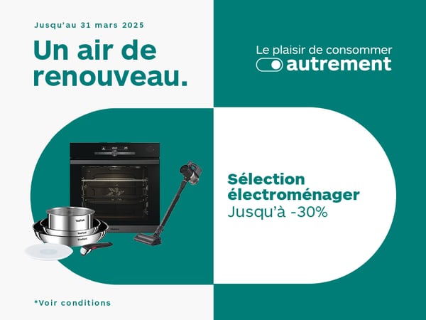 Un air de renouveau - Catalogue électroménager