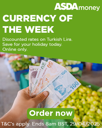 Currency of the week now on!