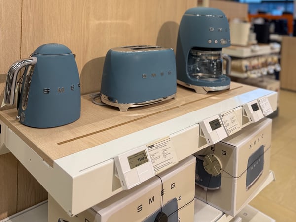 smeg Boulanger Chambray EXCLUSIVITE