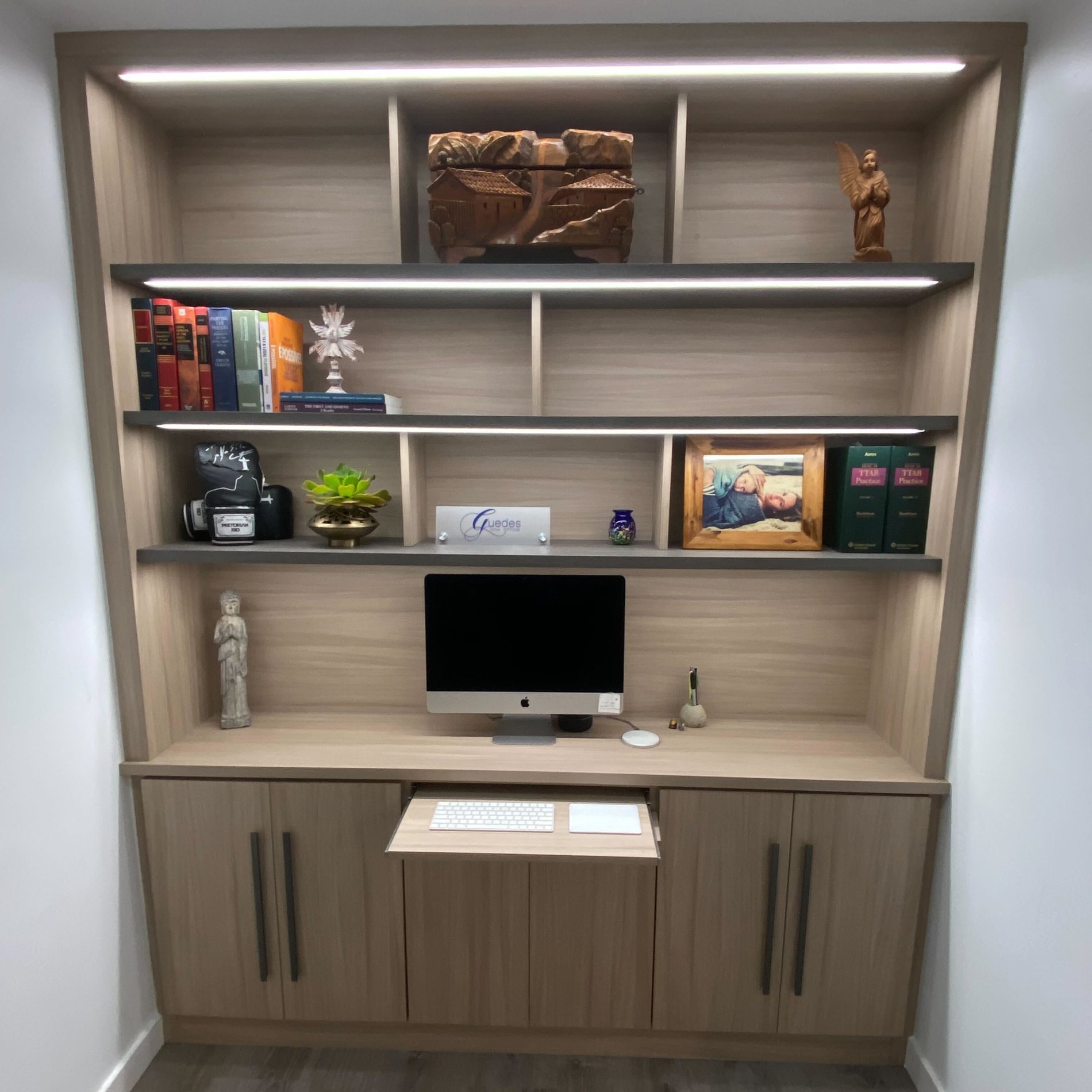 custom built and locally made home office