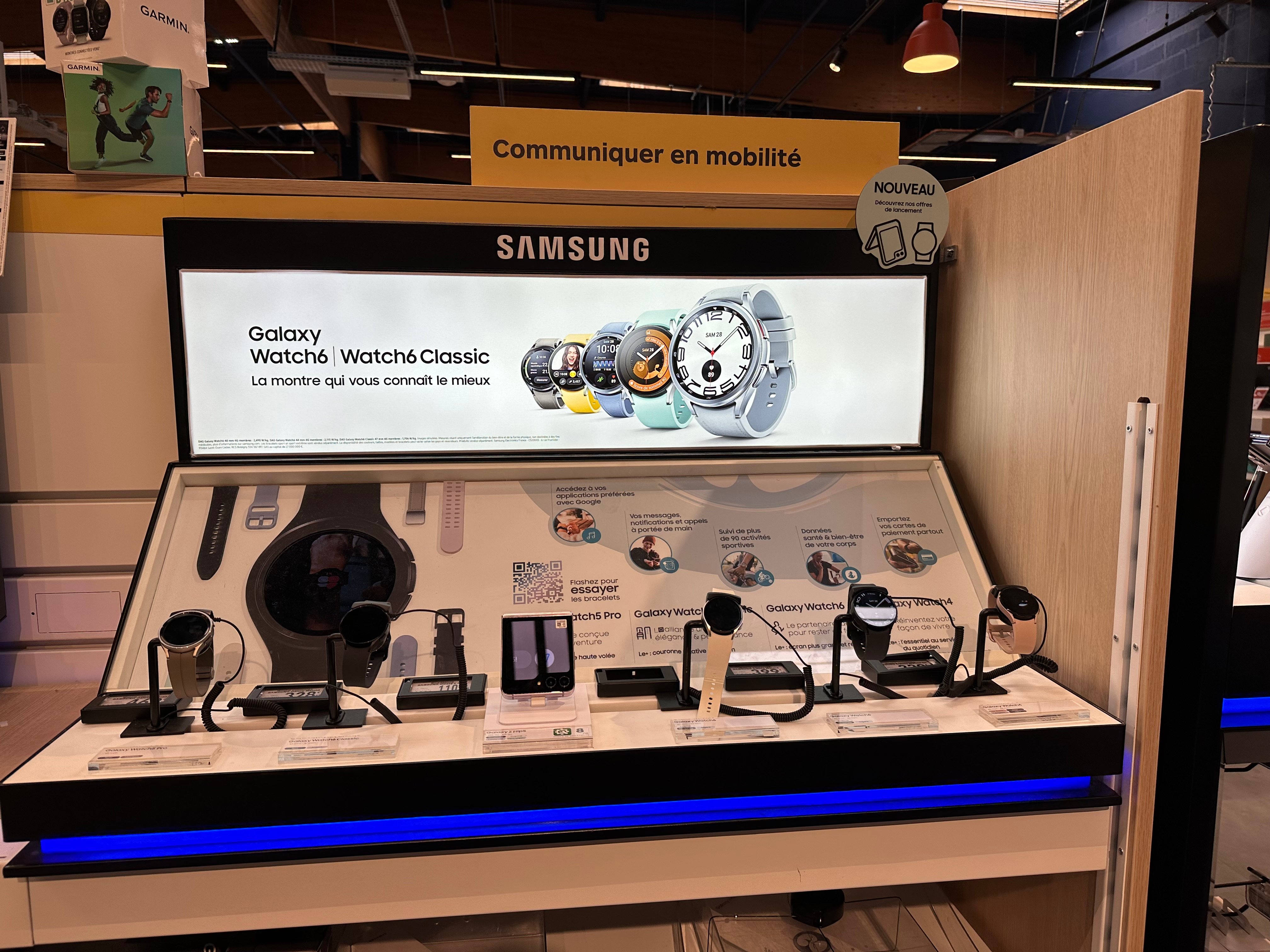Boulanger Ollioules SAMSUNG Galaxy Watch