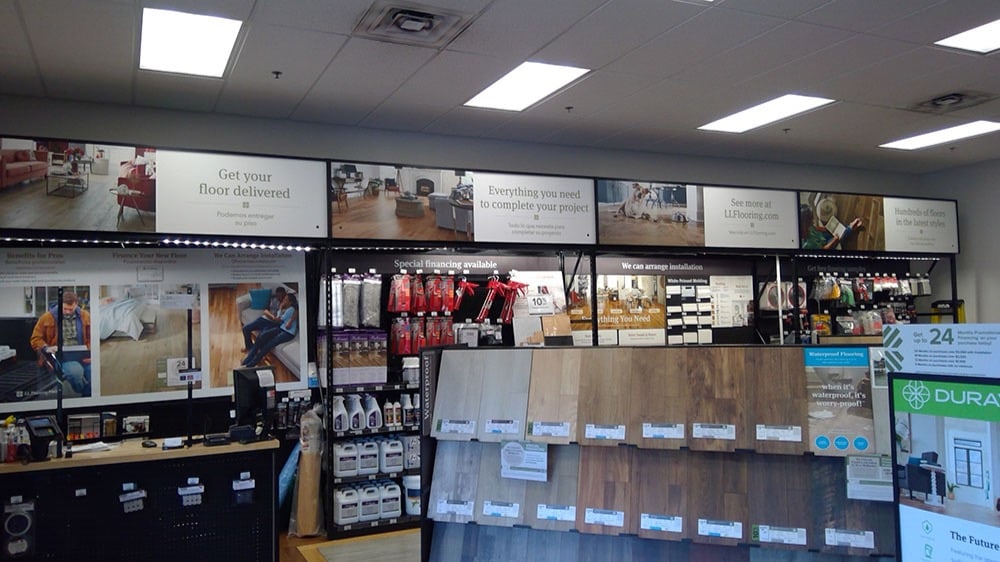 LL Flooring 1170 Fresno 5091 North Fresno Street