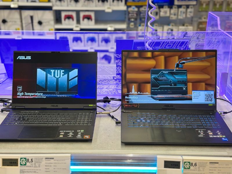 Venez découvrir notre gamme d'ordinateurs portables Asus au magasin Boulanger Avignon Le Pontet.