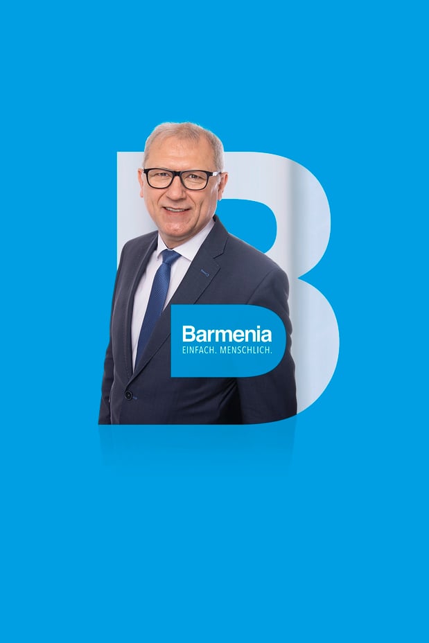 Rainer Wenzl. Ihr Ansprechpartner für die Barmenia Versicherung in Fürth.