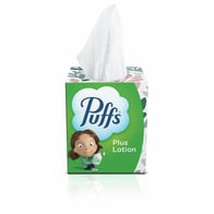 Puffs Tissue Box - Tissues Plus Lotion