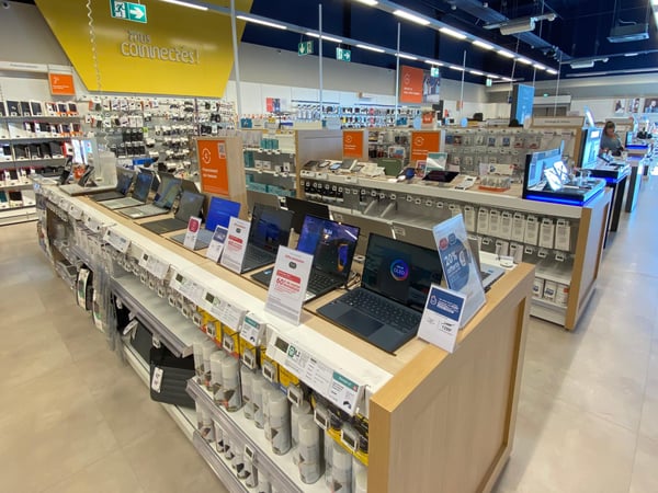Rayon ordinateurs portables 14 pouces et 2 en 1 de votre magasin Boulanger Bourg-en-Bresse avec les marques HP, Acer, Asus, Packard Bell, Lenovo