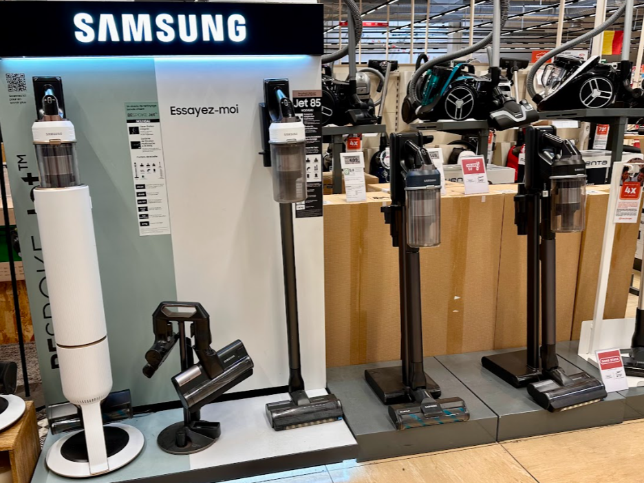 Aspirateurs SAMSUNG à Boulanger Aubagne